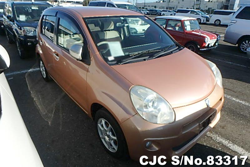 Toyota passo 2010